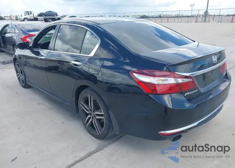2016 Honda Accord Sport z USA, uszkodzony, nr VIN 1HGCR2F57GA117257